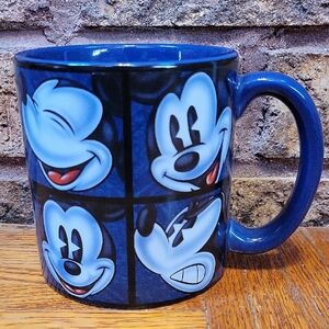 Disney Mickey Mouse Mug Made in Thailand